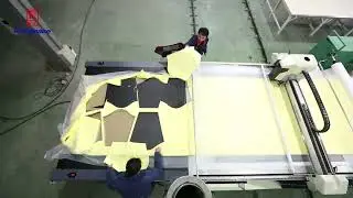 Richpeace Automatic Fabric Spreading and Cutting Machine