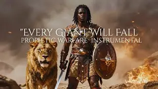 Prophetic Warfare Instrumental | Intercession | Prayer | Every Giant Will Fall