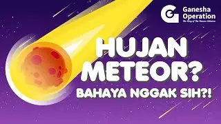 Hujan Meteor: Bagus di Langit, Aman Nggak buat Bumi?
