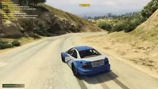 GTA 5 FiveM Drifting MONTAGE