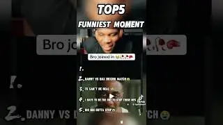 Dannyanene reacting to Dax compilation 😂 #dannyanene #dax