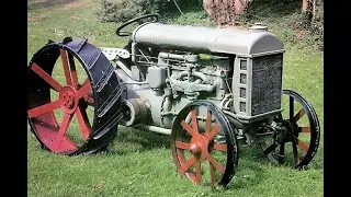 Fordson Model introduced by Henry Ford in 1917