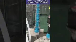 120ml e-liquid filling machine #fillingmacine #eliquidfillingmachine #shortvideo #foryou #factory