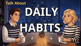 How to Talk About Your Daily Routine in English 2026 for Beginners!