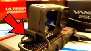 How To Securely Connect External Power To The Gopro Hero 9 with GoPro's USB Passthrough Door