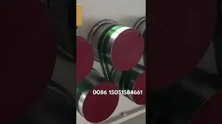 PET PP strap production line