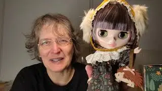 Unboxing Hazel the Hedgehog Blythe (prerecorded 11th of December)