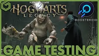 Hogwarts Legacy: Boosteroid Cloud Gaming &mdash; тест игрового процесса в разрешении 1080P 60FPS для ПК