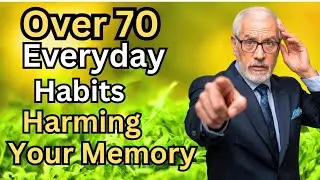 5 повседневных привычек, ухудшающих память после 70 лет | Советы по здоровью мозга для пожилых людей