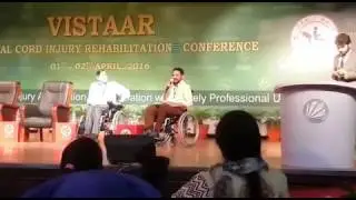 Empowerment of Persons with Spinal Cord Injury by Education-Vistaar-2nd Rehabilitation Conference @