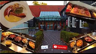 Vi kører 306 KM til DK'S MÅSKE DYRESTE BRUNCH... SKOVRIDER KROEN OG FILMSTJERNER... MEN AK OG VE....