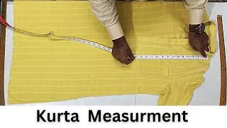 Kurta Measurment | Kurta se Kurta ka Naap kaise le