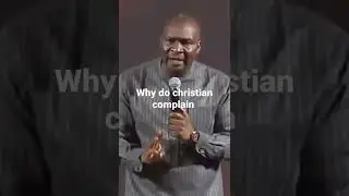Why do Christians complain Apostle Joshua selman