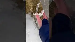 Breaking ice