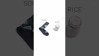 Rice-Filled Sock! #icepack #icegel #doityourself
