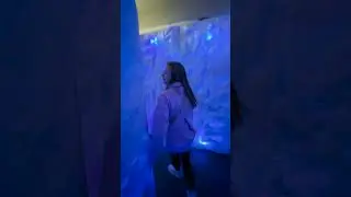 Assistant Searches for a way out of the Ice Maze #FamilyFun #Maze