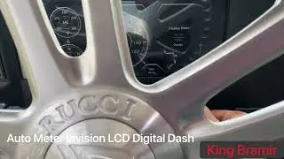 Auto Meter InVision Digital Dash 1982-1987 GM G-Body Cars