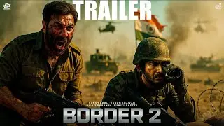 Border 2 Movie New Update | Varun Dhawan | Sunny Deol | AhanShetty | RashmikaMandanna | Coming Soon