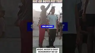 | ssc gd chest measurement | height measurement | #ssc #measurement #height #chestworkout