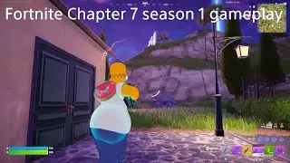 Fortnite Chapter 7 season 1 gameplay