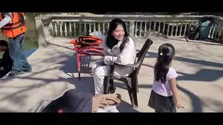 Family Outing at Ţam Dil