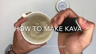How to make instant kava