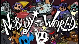 Nobody Saves The World action RPG clear dungeons, solve puzzles, and complete quests