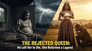 HE CHASED HIS PREGNANT WIFE OUT&hellip; BUT KARMA WAS WAITING FOR HIM. #tales #africantales #storytime