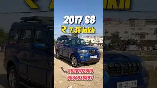 2017 Scorpio S8 for sale | Second hand Scorpio in Delhi #scorpio #mahindrascorpioclassic
