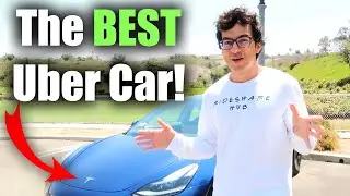 Почему TESLA &mdash; ЛУЧШИЙ автомобиль для Uber! (Полный обзор Tesla)