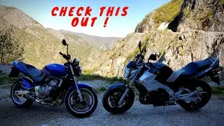 Let's ride !  //  Suzuki GSR 600cc  &  Honda HORNET 600cc  //