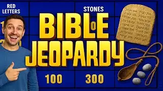 Can You Answer These 30 Bible Trivia Questions? (Jeopardy Style)