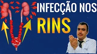 Sinais que o corpo dá de que uma infecção está chegando nos rins