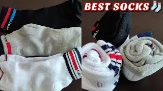 Мужские хлопковые носки NAVYSPORT до щиколотки | Лучшие хлопковые носки для обуви/кроссовок | Лучшие короткие носки