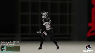 THOT SQUAD - Hoes Depressed | VRChat Freestyle Dancing