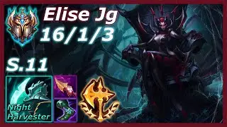 Challenger Elise S11 - Elise vs nidalee - 엘리스  - エリス - Элиза - &Epsilon;&lambda;ί&zeta;