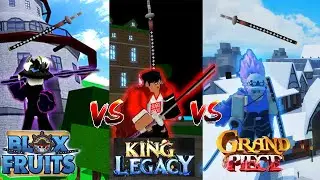 Which Game Has The Best Kikoku(Law's Sword)?