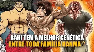 POR QUE O BAKI TEM O DEMON BRAIN E O YUJIRO E YUICHIRO N&Atilde;O? ENTENDA O PODER DA MENTE EM BAKI