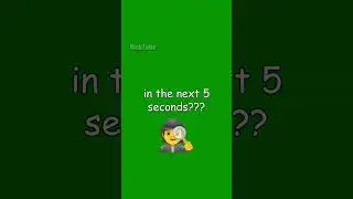 SPOT THE GREEN SCREEN KID! (HARD) 🔎