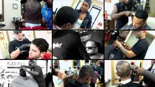 10 CUT COMMANDMENTS VIDEO Barber World TV NYC Barber Battle feat. Zoe Mega Millions