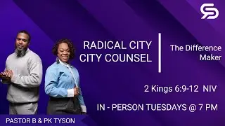 Radical City - City Counsel - The Difference Maker