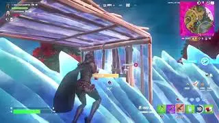 Playing chapter 4 of Fortnite