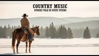 Timeless Country Playlist | Classic Country Songs with Soft Acoustic Night Ambience