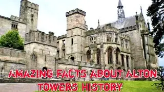 History of Alton Towers