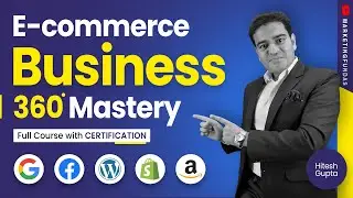 E Commerce Business Course with Certification | Ecommerce Marketing full Course | #ecommercecourse