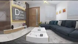 3ds max interior 360 degree view by Didar Khan