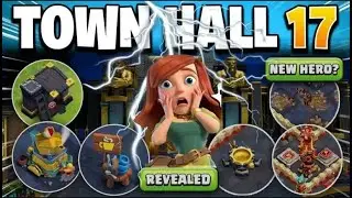 TH17 || CLASH OF CLAN  || Sneek peek #1 #th17 #sneekpeek #new #coc #summit007 #trending #newupdate