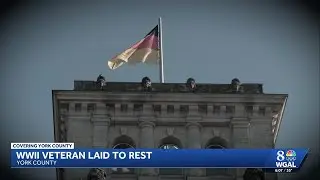 York County WWII solider laid to rest after decades-long journey home
