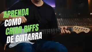 How to create guitar riffs from scratch 🎸