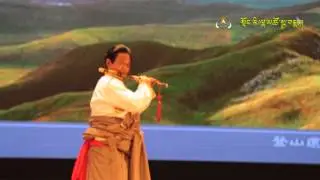 2015 Amdo Tibetan Guitar Songs  ཨ་མདོའི་དཀྲོལ་ལེན་འགྲན་སྡུར། Part 5